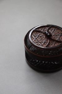 Handmade Vintage Japanese Bamboo <b>Sweet</b> <b>Box</b> Vietnam Traditional Wagashi Tea Ceremony Basket Storage Container Supplier - Product Image 4