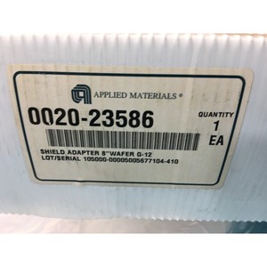 AMAT 0020-23586 ADAPTADOR DE PROTECCIÓN 8"WAFER G-12, 152430 - Equipo y Piezas de Semiconductores de Confianza de Tradicción Global - Product Image 6