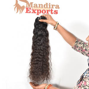 Extensions de cheveux humains bruts vierges Remy indiens, bouclés crépus, alignés sur les cuticules, provenant d'un seul donneur, vente en gros, les plus vendues - Product Image 3