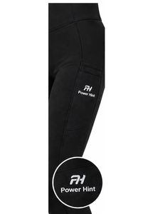Nouveaux Leggings d'Équitation Noirs Taille Haute Tendance Style Western Personnalisables Écologiques Respirants Séchage Rapide - Product Image 5