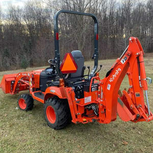 รถแทรกเตอร์ขนาดเล็ก 4x4 25 แรงม้า รุ่น B25D Kubota BX23 ซีรีส์ 4 ขับเคลื่อน 4 ล้อ ราคาประหยัด พร้อมชุดแกนกลาง ประกอบด้วย แบริ่ง เครื่องยนต์ ปั๊มเกียร์ และกระปุกเกียร์ - Product Image 5