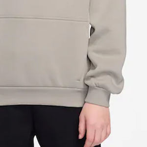 Customized Pullover High Quality With Cheap Rate Plain Oversized <b>Hoodies</b> OEM Service Design For Bulk For Boys Breathable Fleece - Product Image 4