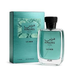 Parfum HAWAS FOR HIM 100ml par RASASI, original de Dubaï, parfum arabe longue tenue pour homme. - Product Image 1