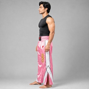 Pantalones ligeros de kick boxing diseñados para brindar velocidad, comodidad, agilidad y durabilidad duradera durante el sparring y la práctica. - Product Image 5
