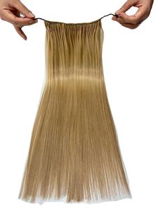 Luxe 100% Extensions de cheveux vierges vietnamiens bruts Pointe plate Yaki Cuticule alignée Body Wave Genie Weft Top Vendeurs de cheveux humains - Product Image 5