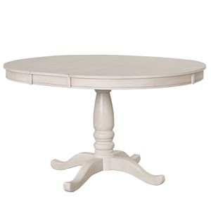 Ensemble de table à manger ronde moderne 4 pièces avec chaises de cuisine, ensemble de table à petit-déjeuner 5 pièces - Product Image 1