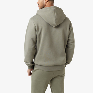 Ensemble de survêtement vintage respirant 2-en-1 pour homme, collection automne 2026 – Sweat à capuche et pantalon de sport décontracté haut de gamme - Product Image 5