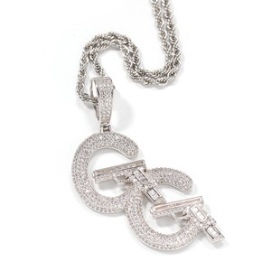 New Designed Hip Hop Gold Iced Out Moissanite Pendant Charms Children's Luxury Pendant - Product Image 6