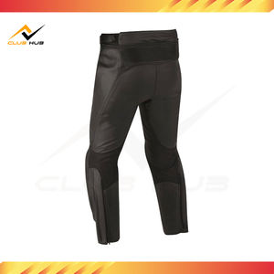 Pantalon de moto pour homme en cuir personnalisable, respirant, à manches longues, pour l'hiver, avec impression numérique, positions de logo personnalisées, service OEM - Product Image 5