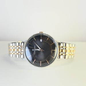 Reloj de Lujo Unisex de Acero Inoxidable de Marca, Caja de 40 mm, Visualización de Fecha Analógica, Elegante Movimiento Mecánico ETA, Diamantes, Cristal de 20 mm - Product Image 2