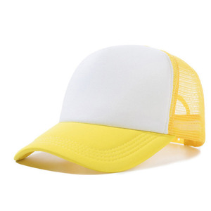 OEM Custom Performance 6-Panel Foam Trucker <b>Hat</b> with 3D Embroidery Custom Logo Blank Mesh <b>Cap</b> Unisex - Product Image 5