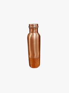 Botella de Agua de Cobre Ecológica de Doble Pared, Duradera, con Diseño Moderno y Fabricación Premium, Compre Directamente del Proveedor a Precio de Fábrica - Product Image 2