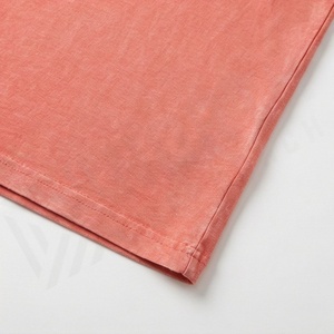 Camisetas Personalizadas para Mujer, Tallas Grandes, Estilo Acid Wash, Cuello Redondo, Precio Razonable, Alta Calidad, Nuevo Estilo - Product Image 5