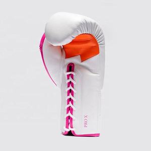 Guantes de Boxeo Fly al por Mayor, Guantes de Entrenamiento Ligeros Personalizados para Adultos, para Artes Marciales, Personalizados, 100% Cuero Genuino - Product Image 4