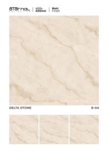 Azulejos de Porcelana de Lujo con Acabado Mate, 600X600MM 24X24, Azulejos de Cerámica Vitrificados para Pisos Interiores Residenciales y Comerciales - Product Image 5