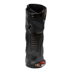Bottes de moto pour hommes, chaussures de motocross en cuir, respirantes, séchage rapide, impression personnalisée, OEM, vente en gros, bottes de course - Product Image 5