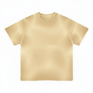 Camiseta de Hombre Personalizada Premium OEM con Cuello Alto, Tejido de Forro Polar Ecológico, Diseño Personalizado y Ajuste Cómodo - Product Image 5