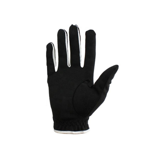 Gants de golf unisexes de haute qualité en cuir véritable Cabretta, logo personnalisé, nouvelle broderie, imperméables, antidérapants, poignées complètes. - Product Image 2