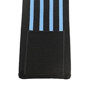 Custom Logo Design Neoprene Breathable Adjustable Workout Powerlifting <b>Knee</b> Wraps <b>Exercise</b> Fitness Elastic Weight Lifting Heavy - Product Image 5