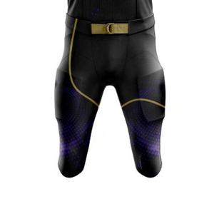 Uniforme Profesional de Fútbol Americano para Hombre Adulto - Manga Corta Estampada 100% Poliéster de Secado Rápido Transpirable Personalizable - Product Image 6