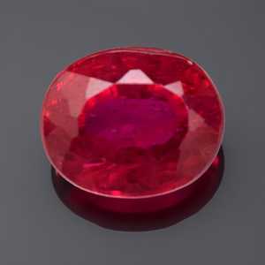 Pierre précieuse naturelle de rubis rouge du Mozambique, taillée en facettes, pierre brute, qualité supérieure pour la fabrication de bijoux, cristal précieux - Product Image 4