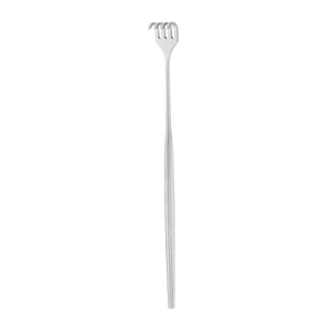 Large Curve 165mm Surgical Senn Miller Retractor 4 Prong Blunt Jaw 9.5mm Depth 14mm Width Surgical Instrument <b>Tool</b> - Product Image 1