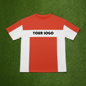 เสื้อยืดเปล่าเนื้อหนัก 250 กรัม พิมพ์ลายโลโก้แบบ DTG ผ้าฝ้าย 100% ทรงหลวมไหล่ตก สไตล์สตรีทแวร์ เสื้อยืดโอเวอร์ไซส์สำหรับผู้ชาย - Product Image 2