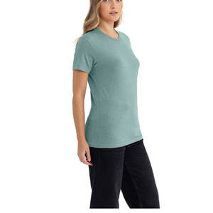 Camiseta CVC 6210 Next Level, Lisa, de Marca Propia, Color Sólido, Algodón, Corte Regular, Cuello Redondo, Varias Camisetas, Calidad Premium, para Hombre y Mujer - Product Image 6