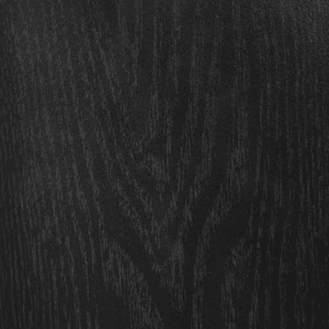 Libreria Cinese Regolabile in Melamina per Casa/Ufficio, Salvaspazio, a 3 Ripiani, Nera - Product Image 4