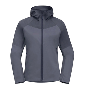 Chaquetas Softshell para Mujer de Tallas Grandes al por Mayor, Proveedor de Fábrica, Chaquetas Acolchadas Transpirables, Impermeables y Resistentes al Viento para Senderismo - Product Image 3