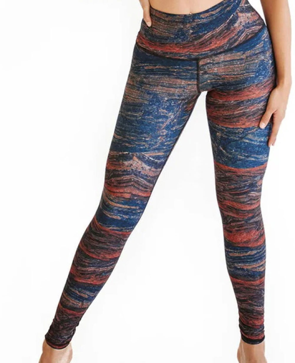 Women's High Quality High Waist Mid Solid Yoga Leggings Breathable Sweat-Wicking Four-Way Stretch Eco-Friendly Sport Gym Fitness