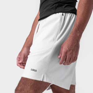 Pantalones Cortos Deportivos Transpirables de Secado Rápido para Hombre, Nuevos Pantalones Casuales de Baloncesto y Playa con Bolsillo con Cremallera, Cintura Media, Color Sólido - Product Image 4