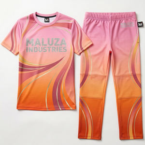 Uniformes de cheerleading personnalisés sublimés avec inserts en mesh, vêtements de cheerleading professionnels pour la compétition et le succès - Product Image 1