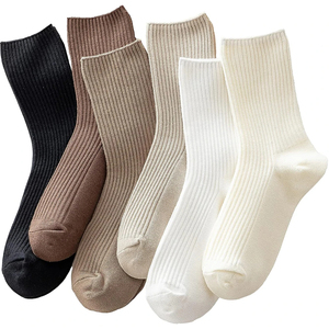 Made In Pakistan High Quality Unisex Socks New Cheap Custom Wholesale OEM Design Athletic Socks Men Casual Baseball Socks - Product Image 6