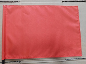 Drapeau de sécurité rouge en tissu Oxford durable pour toiles de bimini <span class=keywords><strong>Hirace</strong></span> et tours de wakeboard – Vente en gros - Product Image 2