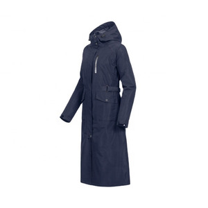 Abrigo Ecuestre Largo Vintage de Alta Calidad al por Mayor para Montar a Caballo, Impermeable, con Capucha, para Invierno, Servicio OEM, Colores Personalizables - Product Image 4