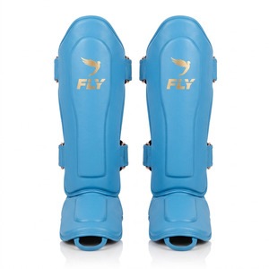 Espinilleras de Piel Sintética Fly para Adultos, Ligeras y Protectoras, con Cierre de Hebilla, para Uso Deportivo en Todas las Estaciones - Product Image 3