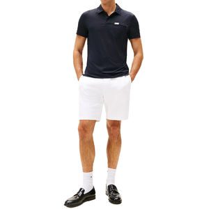 เสื้อโปโลแจ็คการ์ดแบบพับได้ รุ่นยอดนิยมสำหรับผู้ชาย ระบายอากาศได้ดี ยืดหยุ่น แห้งเร็ว มีตัวเลือกสกรีนโลโก้ เสื้อโปโลสำหรับเล่นกีฬา - Product Image 5