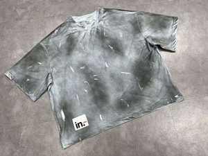 Las Mejores Camisetas para Hombre de 300 g/m², Personalizadas, de Alta Calidad, Corte Holgado, 100% Algodón, Estilo Vintage, Lavado Ácido, con Efecto de Salpicaduras de Pintura y Desgastadas - Product Image 2