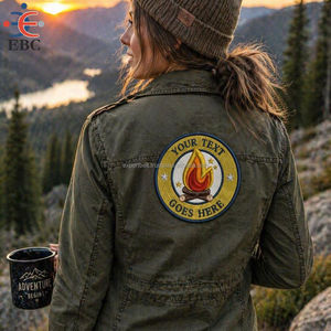 Parche Termoadhesivo/Aplicación Cosida 'No Todos los que Caminan Están Perdidos' para Senderismo y Camping, Aventura al Aire Libre, para Ropa, Chalecos, Chaquetas y Gorras - Product Image 6