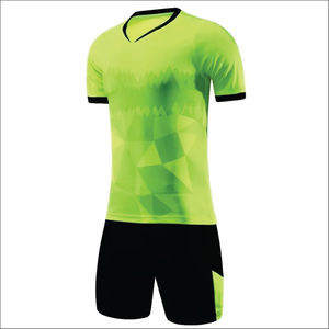 Uniformes de Fútbol Cortos de Invierno Transpirables Estampados de Alta Calidad al por Mayor, Conjunto Completo de Uniformes de Fútbol de Moda para Equipos, de Secado Rápido - Product Image 3