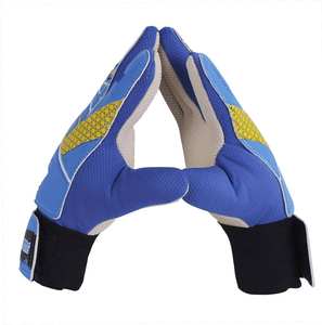 Kids Goals Keeper <b>Gloves</b> Non-Slip Wear Resistant Soccer <b>Ball</b> Training <b>Glove</b> Super Grip Palms Goalie <b>Gloves</b> for Children Size - Product Image 3