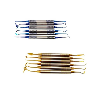 Instrumental de Relleno de Composite Premium (Juego de 6) de Acero Inoxidable Autoclavable, Kit de Escultura y Restauración Dental - Product Image 6