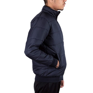 Veste matelassée pour homme, vêtements d'extérieur d'hiver, vente en gros |   Veste matelassée en duvet avec logo personnalisé OEM ODM |   Résistant au vent - Product Image 2