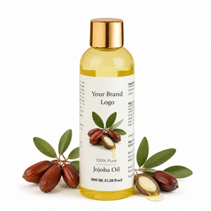 Aceite Portador de Jojoba (Simmondsia Chinensis) Prensado en Frío para Cuidado Facial, Capilar y Corporal OEM/ODM - Product Image 1