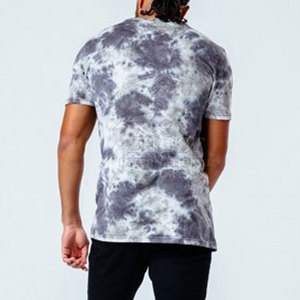 T-shirts pour hommes en tissu délavé, durables, respirants et confortables, pour les voyages et les activités quotidiennes. - Product Image 2