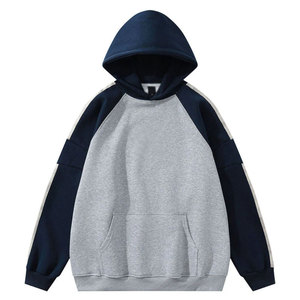 Hoodie oversize premium pour femme, coupe longue, en tissu chaud, pour la collection hiver. - Product Image 1