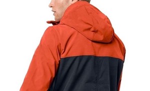 Chaqueta de invierno softshell para hombre, cómoda, de tela elástica, con cremallera completa, para trabajo, deportes y aventuras. - Product Image 4
