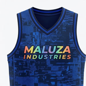 Uniforme de Baloncesto Personalizado, Jersey y Pantalones Cortos Sublimados para Equipo, Personalización Completa, Ropa Deportiva de Secado Rápido para Entrenamiento - Product Image 1