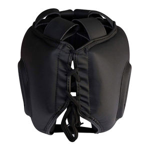 Protège-têtes de boxe respirants personnalisables de haute qualité noirs pour l'entraînement de combat 2026 – Prix de gros OEM - Product Image 3